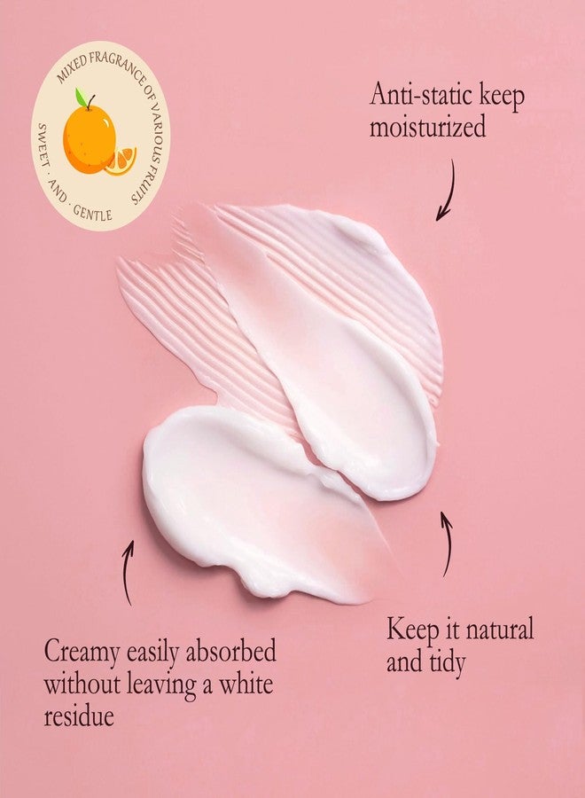 FUNAN Styling Cream for Hair, Hair Cactus Fruit 3-in-1 Styling Cream with Taming Wand for Flyaways, Frizz Control, Edge Styling, No Flaking, Slick Back Hair Products for All Hair Types 0.6 oz - Image 4